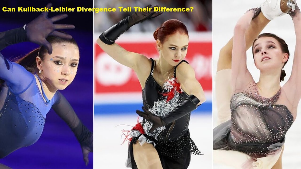 Triplets-like Russian Figure Skaters: Can Kullback-Leibler Divergence be Used Tell Their Difference?