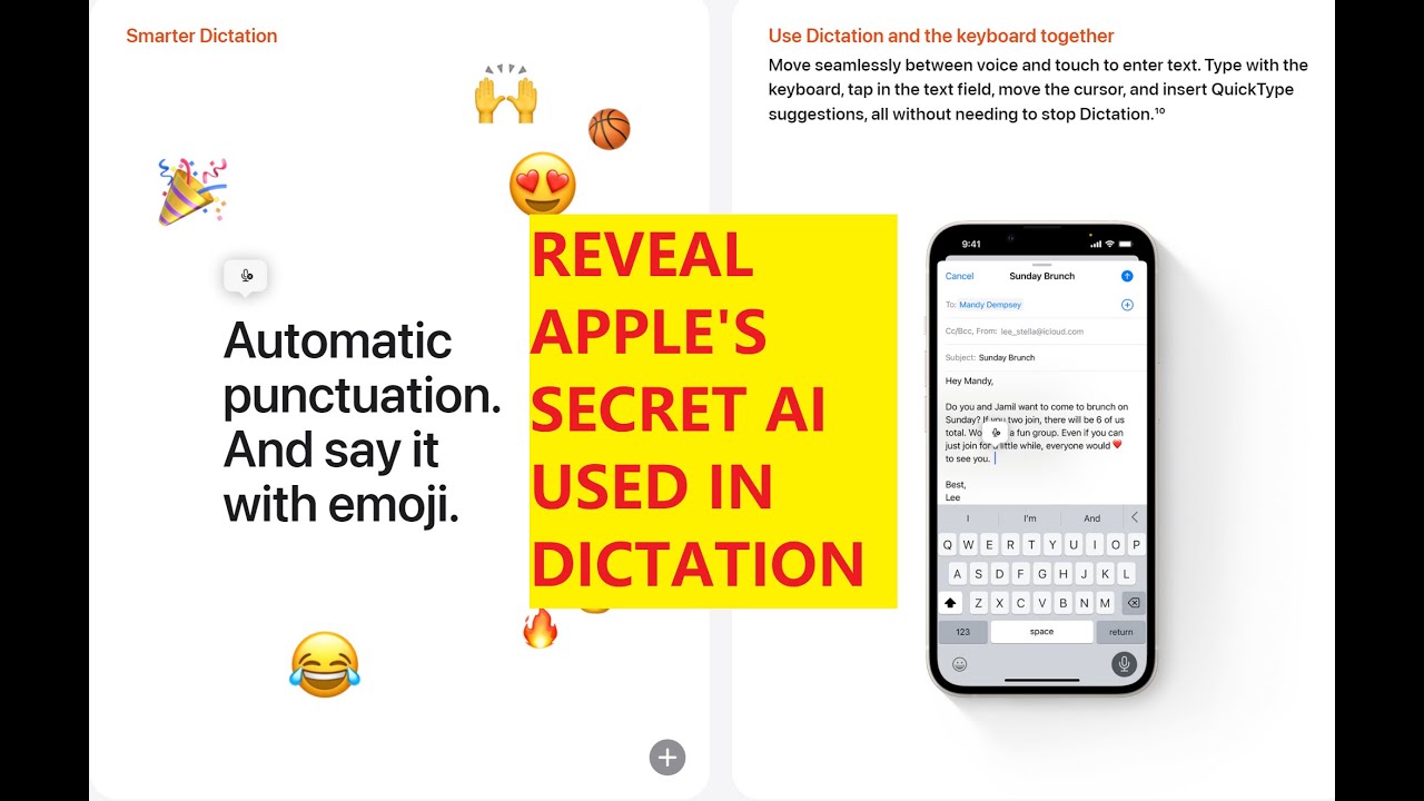 How Does the All-New Dictation in iOS 16 Work? Reveal Apple's Secret Sauce by a Speech Researcher!