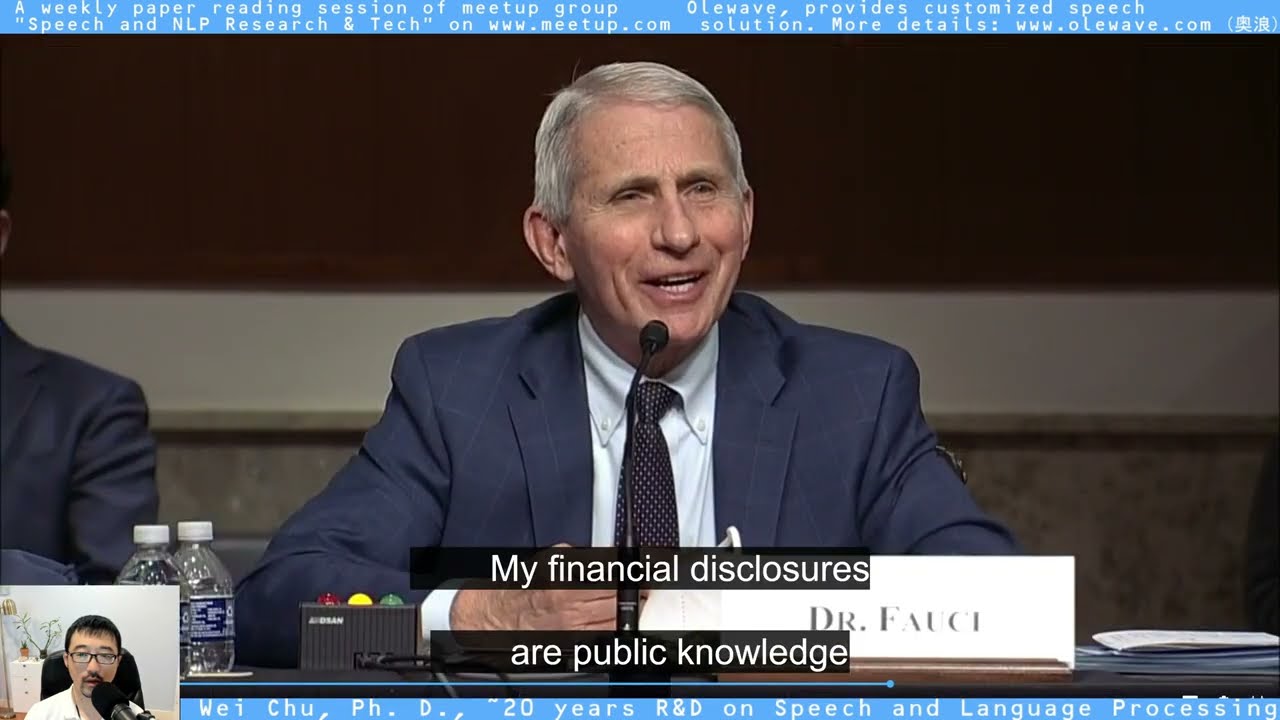 Dr. Fauci was caught on hot mic - 'what a moron' -- analysis from a research perspective